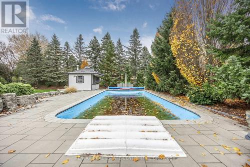 11 Brawton Drive, Caledon, ON - Outdoor With In Ground Pool