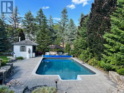 11 Brawton Drive, Caledon, ON - Outdoor With In Ground Pool With Backyard