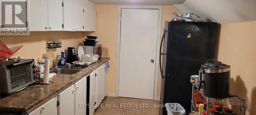 Bsmt-30 Sea Lion Road, Brampton, ON - Indoor Photo Showing Kitchen With Double Sink