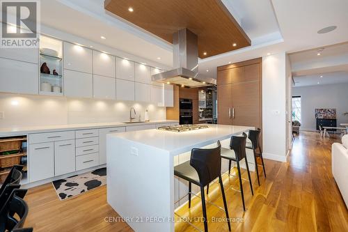 323 Douglas Avenue, Toronto, ON - Indoor Photo Showing Kitchen With Upgraded Kitchen