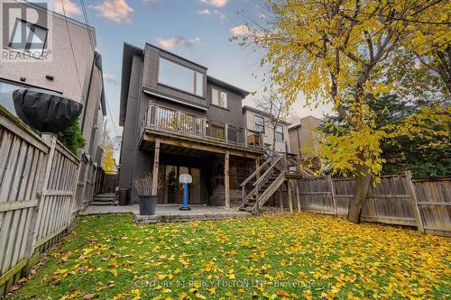 323 Douglas Avenue, Toronto, ON - Outdoor With Deck Patio Veranda