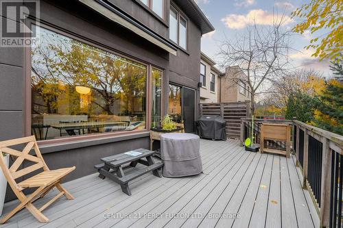 323 Douglas Avenue, Toronto, ON - Outdoor With Deck Patio Veranda With Exterior