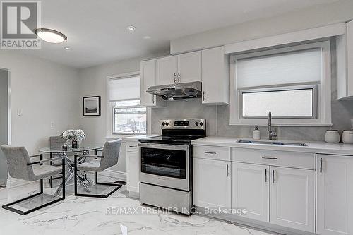 42 Wilmont Drive, Toronto, ON - Indoor Photo Showing Kitchen