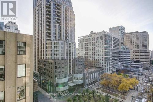 901 - 88 Cumberland Street, Toronto, ON - Outdoor With Facade