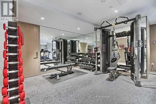 901 - 88 Cumberland Street, Toronto, ON - Indoor Photo Showing Gym Room