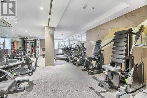 901 - 88 Cumberland Street, Toronto, ON - Indoor Photo Showing Gym Room