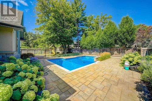 1293 Devon Road, Oakville, ON - Outdoor With In Ground Pool