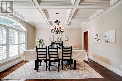 1293 Devon Road, Oakville, ON - Indoor Photo Showing Dining Room