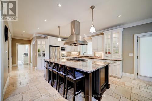 1293 Devon Road, Oakville, ON - Indoor Photo Showing Kitchen With Upgraded Kitchen