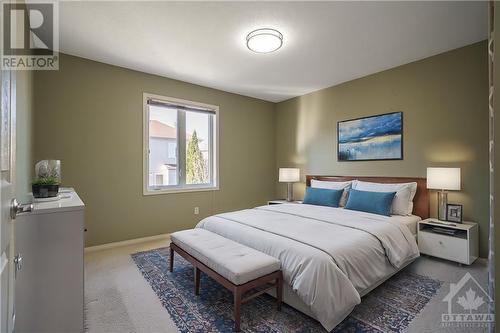 112 Grovemont Drive, Ottawa, ON - Indoor Photo Showing Bedroom