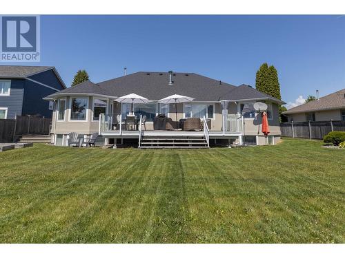 3514 Gordon Drive, Terrace, BC - Outdoor With Deck Patio Veranda