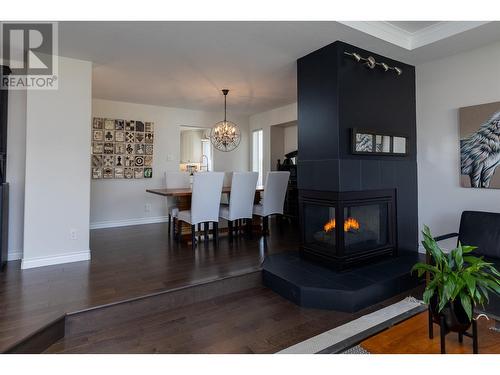 3514 Gordon Drive, Terrace, BC - Indoor Photo Showing Living Room With Fireplace