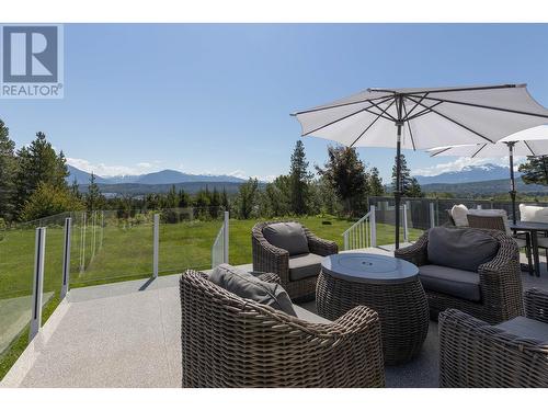 3514 Gordon Drive, Terrace, BC - Outdoor With Deck Patio Veranda With View