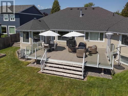 3514 Gordon Drive, Terrace, BC - Outdoor With Deck Patio Veranda With Exterior