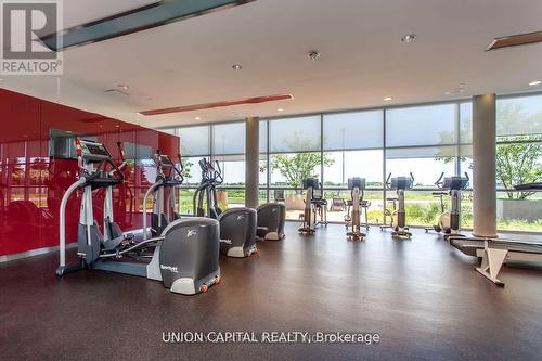 810 - 125 Village Green Square, Toronto, ON - Indoor Photo Showing Gym Room