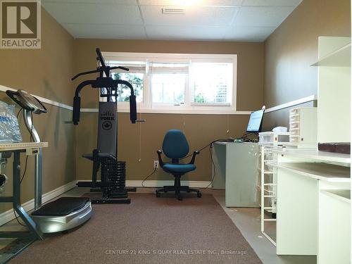 178 Wildwood Trail, Barrie, ON - Indoor Photo Showing Gym Room