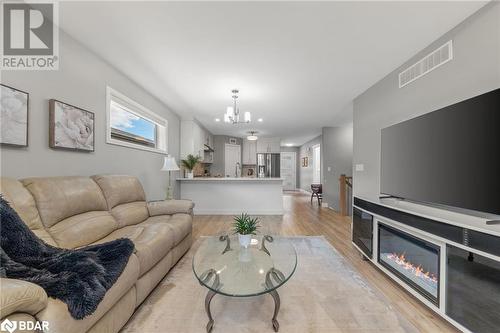 40 Lehtinen Crescent, Belleville, ON - Indoor Photo Showing Living Room With Fireplace