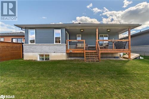 40 Lehtinen Crescent, Belleville, ON - Outdoor With Deck Patio Veranda