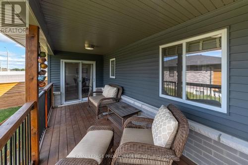 40 Lehtinen Crescent, Belleville, ON - Outdoor With Deck Patio Veranda With Exterior