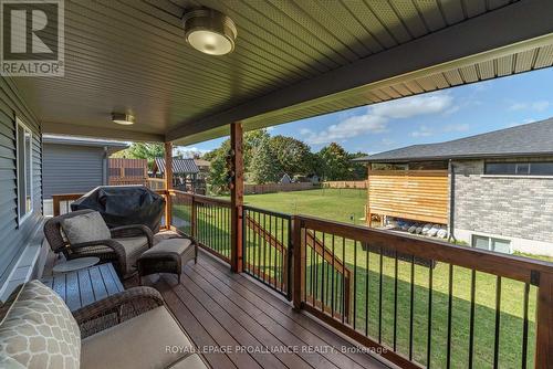 40 Lehtinen Crescent, Belleville, ON - Outdoor With Deck Patio Veranda With Exterior