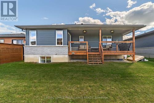 40 Lehtinen Crescent, Belleville, ON - Outdoor With Deck Patio Veranda