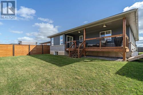 40 Lehtinen Crescent, Belleville, ON - Outdoor With Deck Patio Veranda