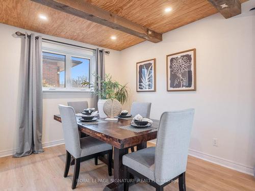 781 Hillcrest Rd, Pickering, ON - Indoor Photo Showing Dining Room