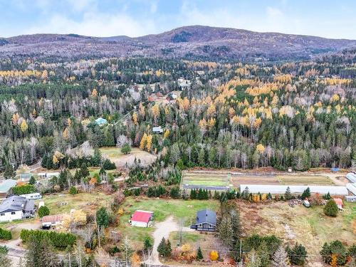 Photo aÃ©rienne - 129 Ch. Bourassa, Amherst, QC - Outdoor With View