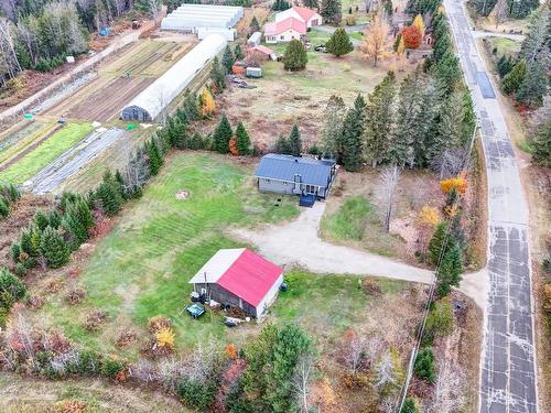 Photo aÃ©rienne - 129 Ch. Bourassa, Amherst, QC - Outdoor With View