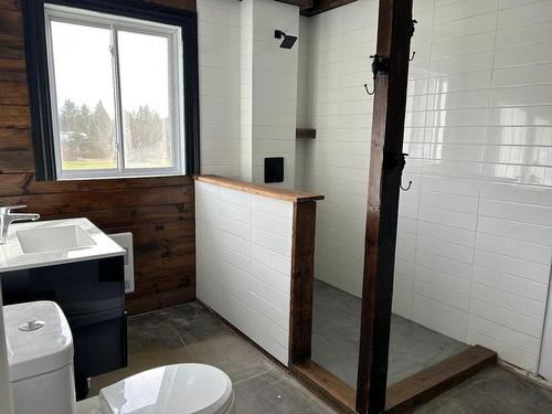 Salle de bains - 129 Ch. Bourassa, Amherst, QC - Indoor Photo Showing Bathroom