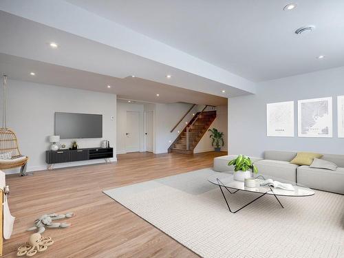 Family room - 1090 Rue Jean-Vallerand, Boucherville, QC - Indoor Photo Showing Living Room