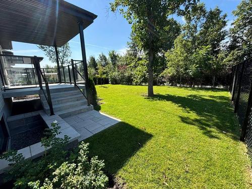 Backyard - 1090 Rue Jean-Vallerand, Boucherville, QC - Outdoor