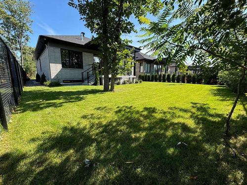 Backyard - 1090 Rue Jean-Vallerand, Boucherville, QC - Outdoor