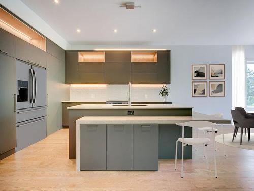 Kitchen - 1090 Rue Jean-Vallerand, Boucherville, QC - Indoor Photo Showing Kitchen