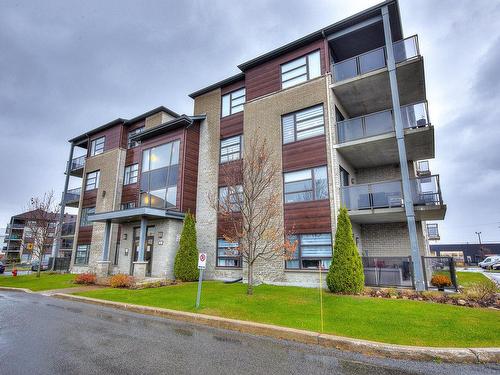 Exterior - 304-116 Rue Dubois, Saint-Eustache, QC - Outdoor With Balcony With Facade