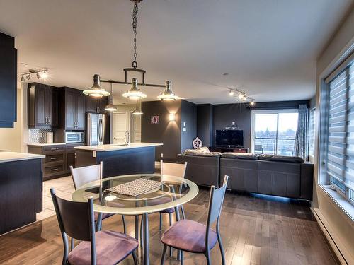 Interior - 304-116 Rue Dubois, Saint-Eustache, QC - Indoor Photo Showing Dining Room