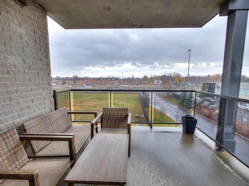 Balcony - 304-116 Rue Dubois, Saint-Eustache, QC - Outdoor With Balcony With Exterior