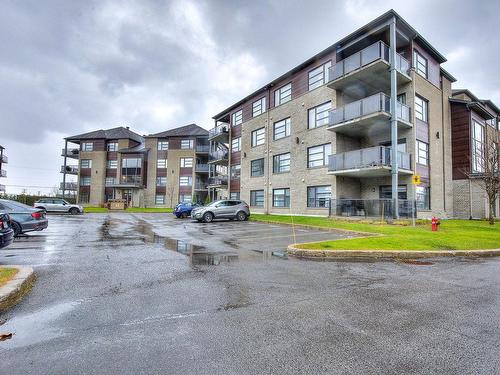 Exterior - 304-116 Rue Dubois, Saint-Eustache, QC - Outdoor With Balcony With Facade