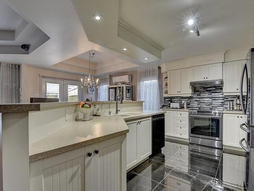 Kitchen - 265 Rue Grillon, Saint-Paul, QC - Indoor Photo Showing Kitchen