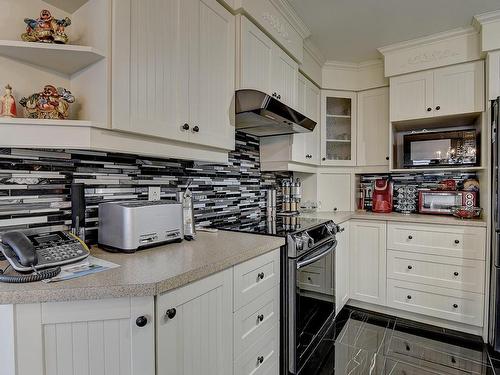 Kitchen - 265 Rue Grillon, Saint-Paul, QC - Indoor Photo Showing Kitchen