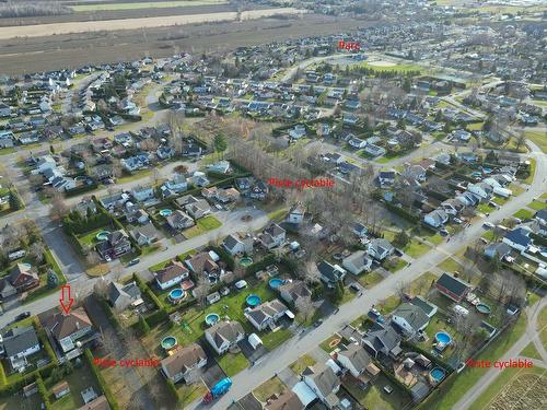 Aerial photo - 265 Rue Grillon, Saint-Paul, QC -  With View