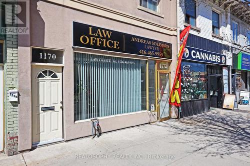 1170 Danforth Avenue, Toronto, ON 