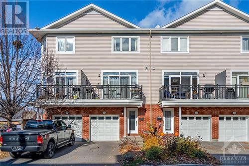 1131 Rockingham Avenue, Ottawa, ON - Outdoor With Balcony With Facade