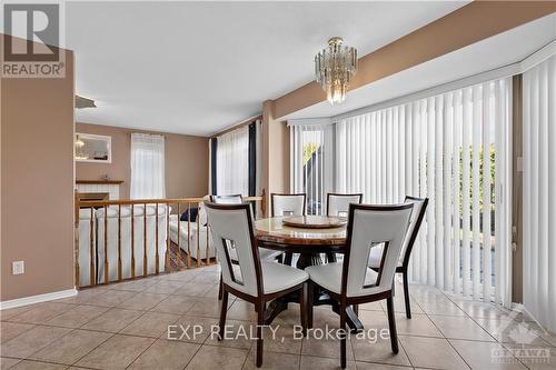 1839 Carrigan Drive, Ottawa, ON - Indoor Photo Showing Dining Room