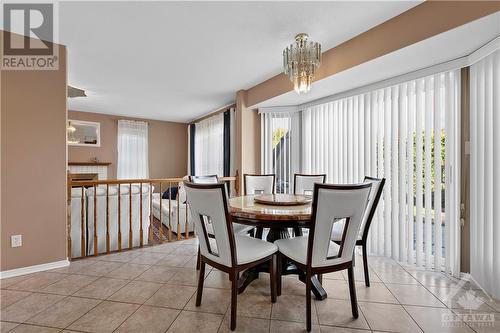 1839 Carrigan Drive, Ottawa, ON - Indoor Photo Showing Dining Room