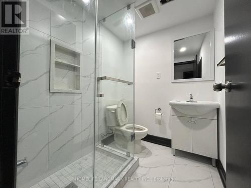 Bsmt - 4750 Antelope Crescent, Mississauga, ON - Indoor Photo Showing Bathroom