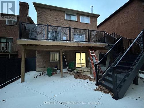 Bsmt - 4750 Antelope Crescent, Mississauga, ON - Outdoor With Deck Patio Veranda With Exterior