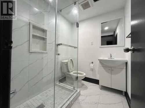 Bsmt - 4750 Antelope Crescent, Mississauga, ON - Indoor Photo Showing Bathroom