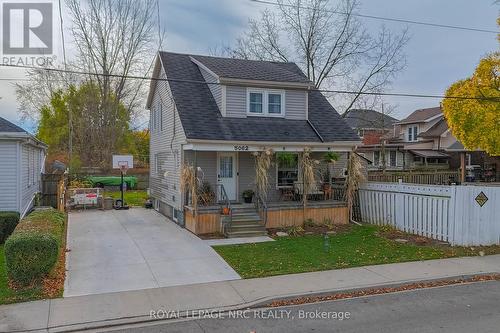 5062 Maple Street, Niagara Falls (211 - Cherrywood), ON - Outdoor With Deck Patio Veranda