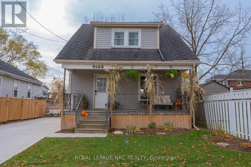 5062 Maple Street, Niagara Falls (211 - Cherrywood), ON - Outdoor With Deck Patio Veranda